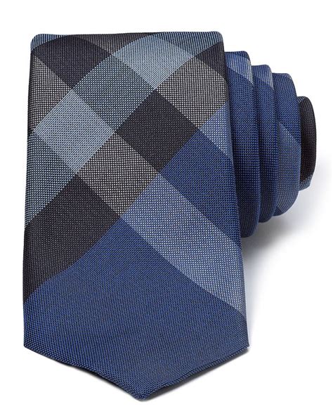 Burberry Rohan Formal Check Skinny Tie 